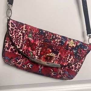 Flower summer purse